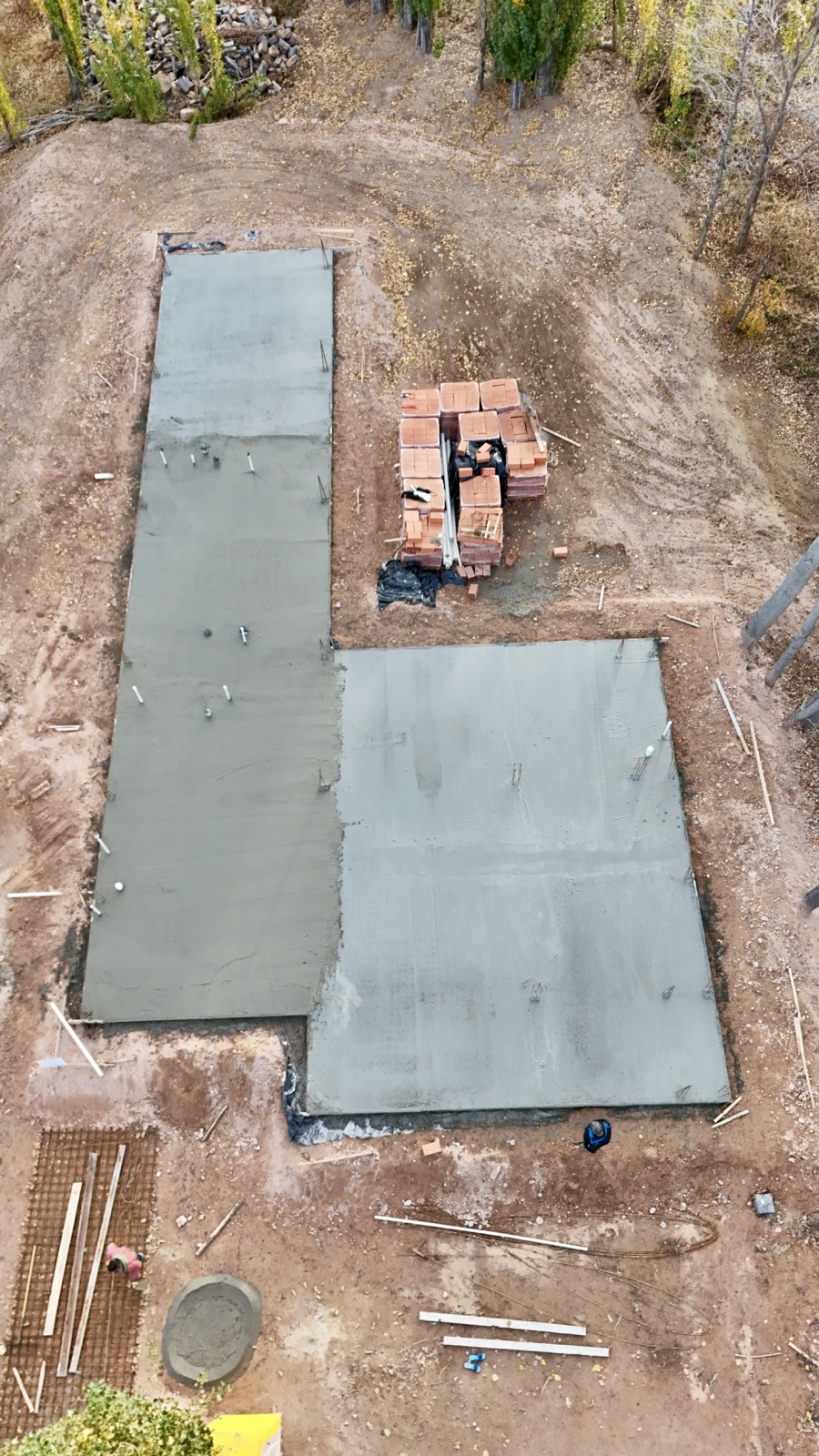 Obra terminada - Vista aerea